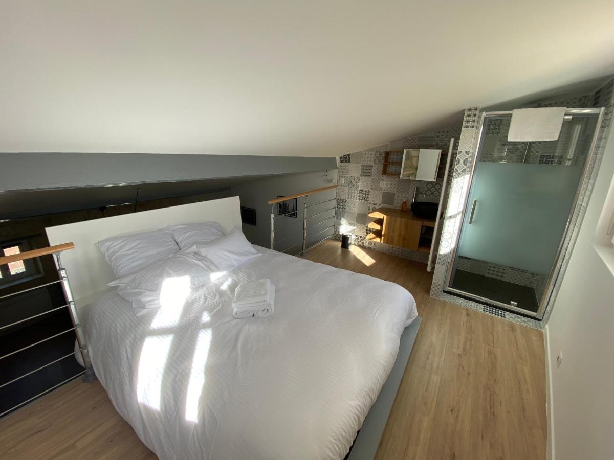 Апартаменти Le Loft Saint Remi Бордо Екстер'єр фото